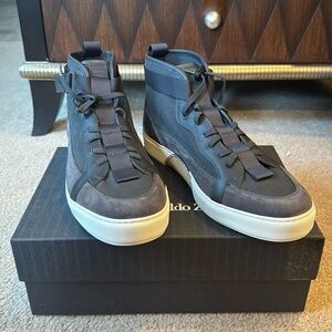 New in Box! Size 14 Ermenegildo Zegna Sneaker